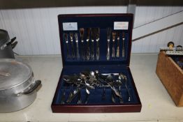 A Viners 58 piece canteen, unknown if complete