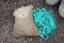 A quantity of fishing nets