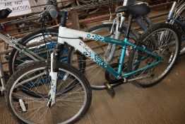 An Apollo Twilight girls mountain bike with front