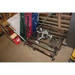 A Pups barrow / platform and fittings