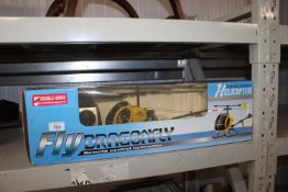 A Dragonfly remote control helicopter, sold as see