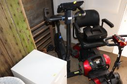 A Roger Black fitness exercise bike