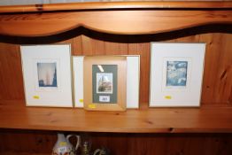 Lisa Stephenson, three pencil signed prints 'Skyli