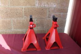 6T Axle stands. V