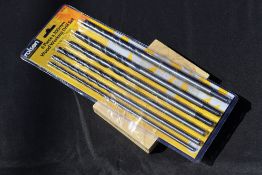 2x Wood drill sets. V