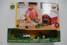 Britains John Deere playset 24pcs.V