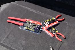 Water pump plier and 2x mini pliers. V