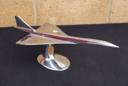 Large Concord model. V