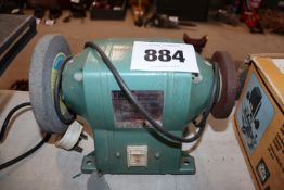 King bench grinder. From a deceased estate.