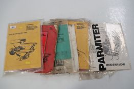 Vicon etc manuals.