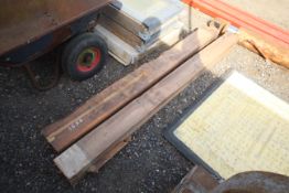 2x oak beams.