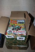 Large quantity of Classic Tractor Magazines.