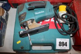 Makita 110v jigsaw. V