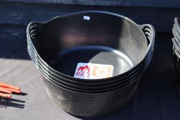 5x 15L Trugs. V
