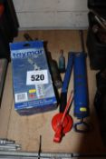 Blow torch, grease guns etc. From a deceased estat