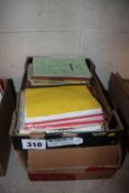 2x Boxes misc manuals.