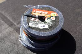 40x 4 ½in Slitting discs. V