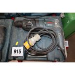 Bosch Professional 110v SDS hammer drill. V