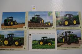 John Deere brochures.