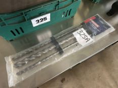 Duratool SDS drill set. V