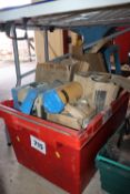 Large quantity CAT etc filters.