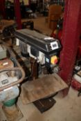 Jet pillar drill. V