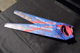 2x Spear & Jackson saws. V