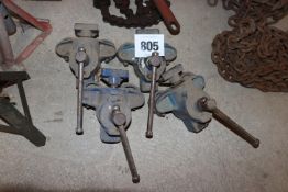 Record and Marples clamps. V