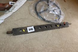 9 Hole draw bar.