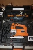 WORX 240v jigsaw and 240v Dremmel. V