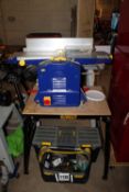 Charnwood 8in x 5in planer thicknesser on Dewalt s