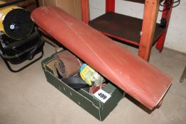 Very large quantity of sandpaper. From a deceased