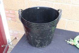 5x 38l Trug buckets. V