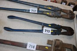 Record bolt croppers.