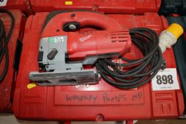 Milwaukee 110v jigsaw. V