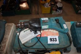 Makita 110v drill.