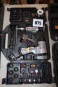 Air tool kit. From a deceased estate.