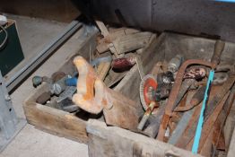 2x trays of tools.