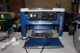 Fox 254mm thicknesser. From a deceased estate.