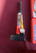 3x Fibreglass shaft club hammer. V