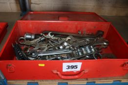 Large toolbox with contents. Form a deceased estat