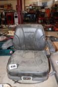 Hyundai digger / tractor sprung seat. V
