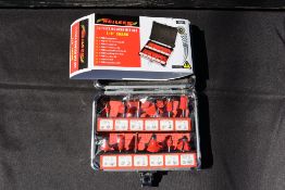 12 Pce Tungsten router set. V