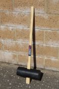 Large Spear & Jackson maul. V