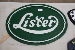 Lister sign. V