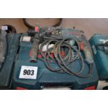 Bosch Professional 110v SDS hammer drill. V