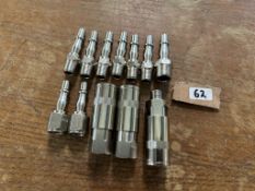 10x Air coupling fittings. V