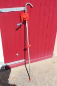 Rotary barrel pump. V