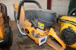 JCB petrol disc cutter. V
