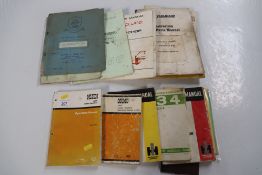 Various manuals.